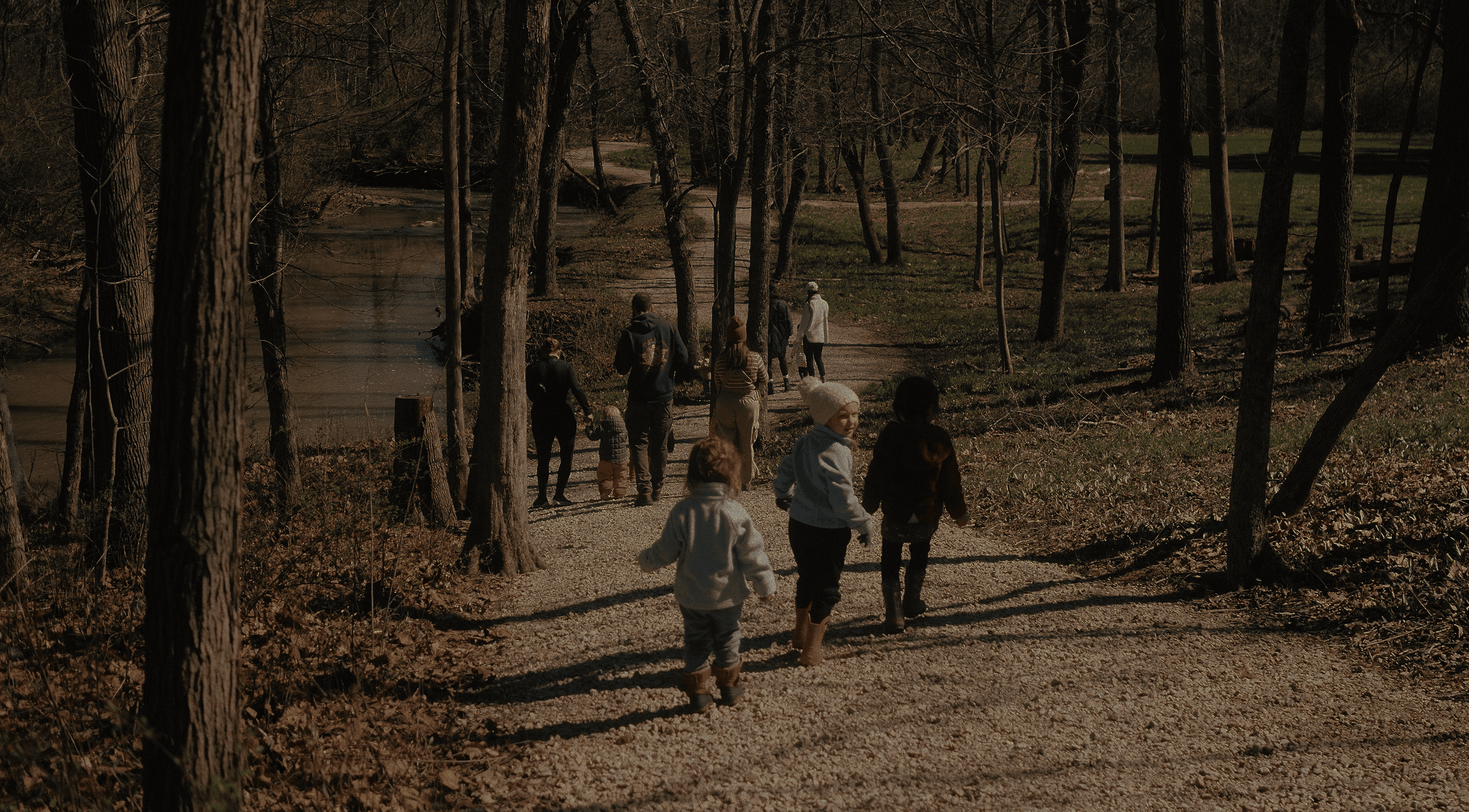 Nature-based learning at Roots Eco School