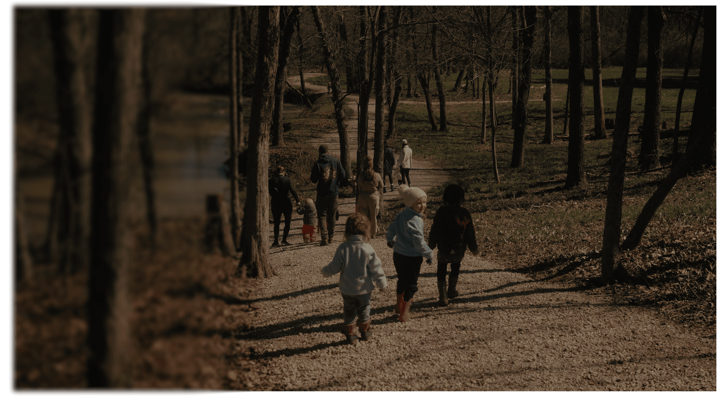 Nature-based learning at Roots Eco School